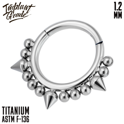 Кольцо-кликер Thorn 1.2 мм (16 G)